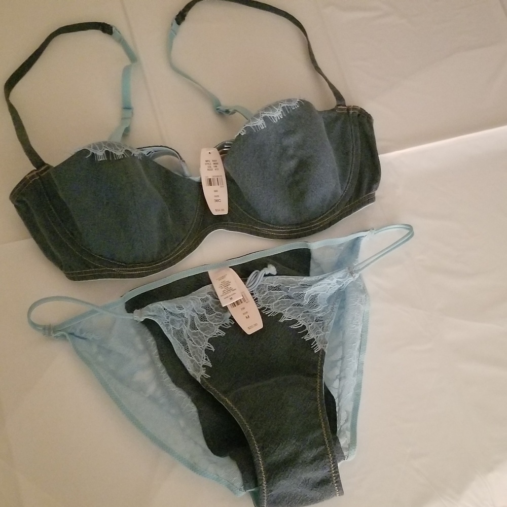 Victoria's Secrets Vintage Bra set